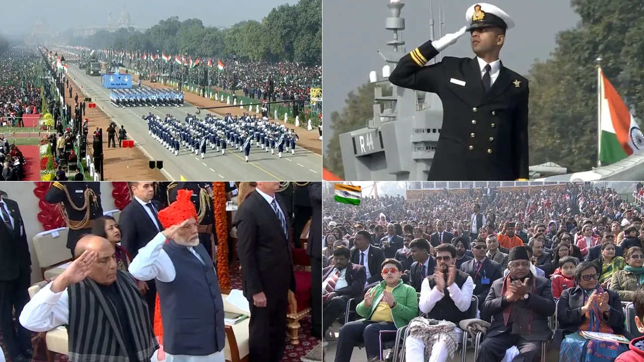 Republic Day Parade: 71वें गणतंत्र दिवस परेड की 10 सबसे शानदार फोटो, यहां देखें