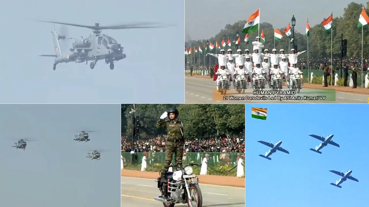 Republic Day 2020: 71वें गणतंत्र दिवस परेड की 10 प्रमुख बातें