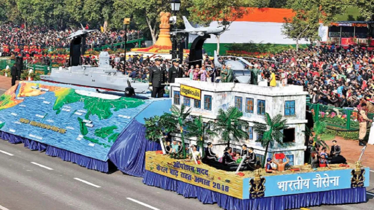 गणतंत्र दिवस पर 22 झांकियां होंगी मुख्य आकर्षण, ब्राजीलियाई राष्ट्रपति हैं मुख्य अतिथि