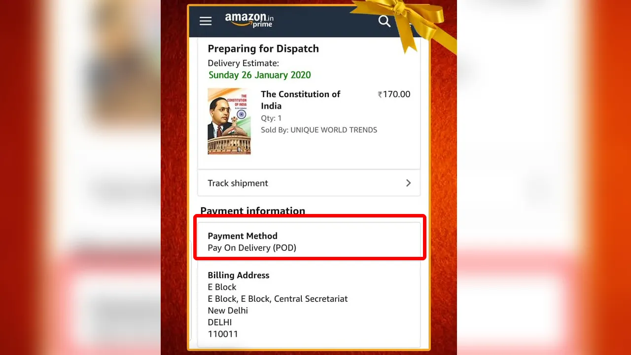 भला कोई किसी को पे ऑन डिलीवरी गिफ्ट भेजता है? कांग्रेस ने तो PM मोदी को भेजा है