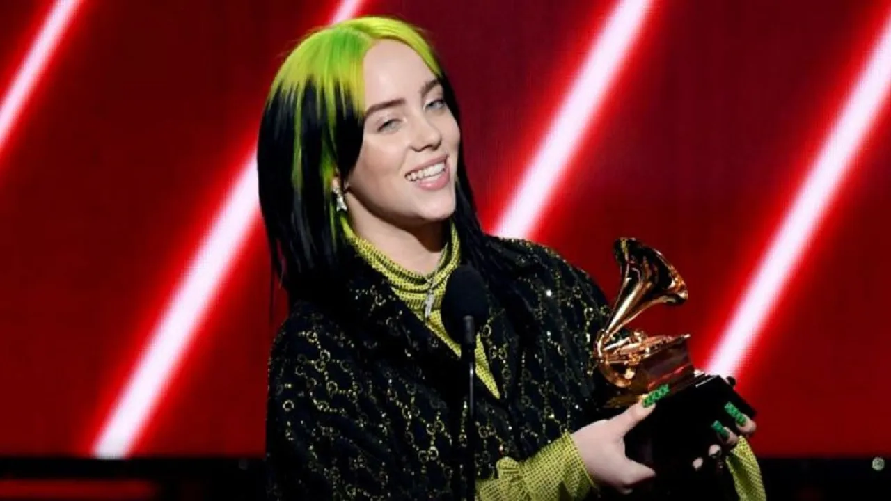 Grammy Awards 2020: बिली एलिश और लेडी गागा ने जीता अवॉर्ड