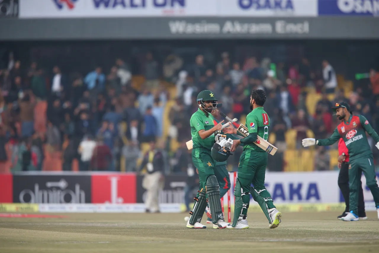 PAK vs BAN: बारिश की वजह से रद्द हुआ तीसरा टी20, पाकिस्तान ने 2-0 से जीती सीरीज