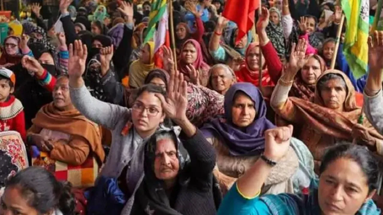 मध्य प्रदेश में शहीनबाग-2 बनाने की कोशिश, प्रदर्शनकारी बोले- लेकर रहेंगे आजादी