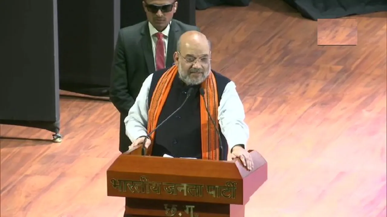 अमित शाह बोले- शरजील इमाम ने कन्हैया कुमार से ज्यादा खतरनाक बोला है, अब जेल में बंद रहेगा