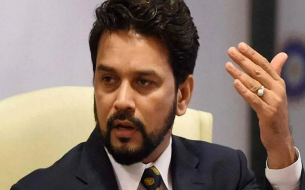 चुनाव आयोग ने 'गोली मारो' के बयान पर अनुराग ठाकुर को भेजा नोटिस, 30 जनवरी तक मांगा जवाब