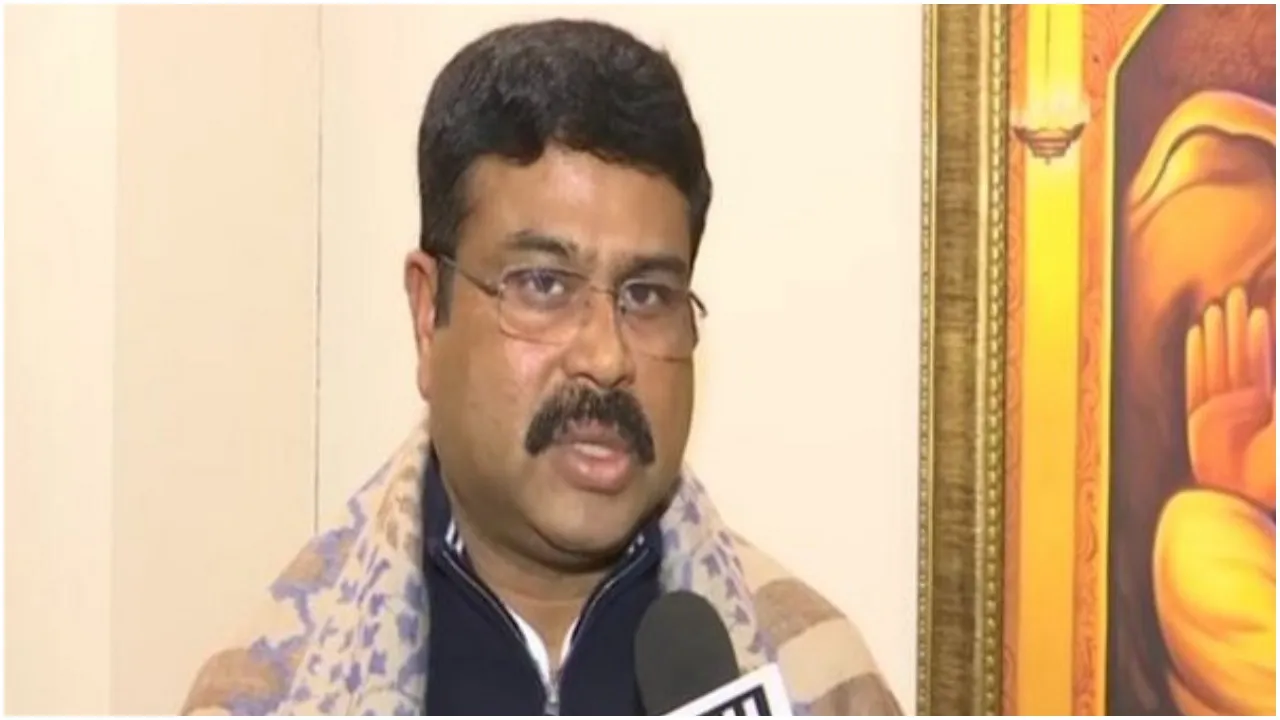 दिल्‍ली में लोग शांति चाहते हैं अराजकता नहीं, बीजेपी की जीत तय: धर्मेंद्र प्रधान