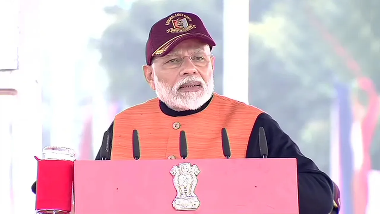 पीएम नरेंद्र मोदी का बड़ा बयान, पाकिस्‍तान को धूल चटाने में हफ्ते-दस दिन से अधिक नहीं लगेंगे