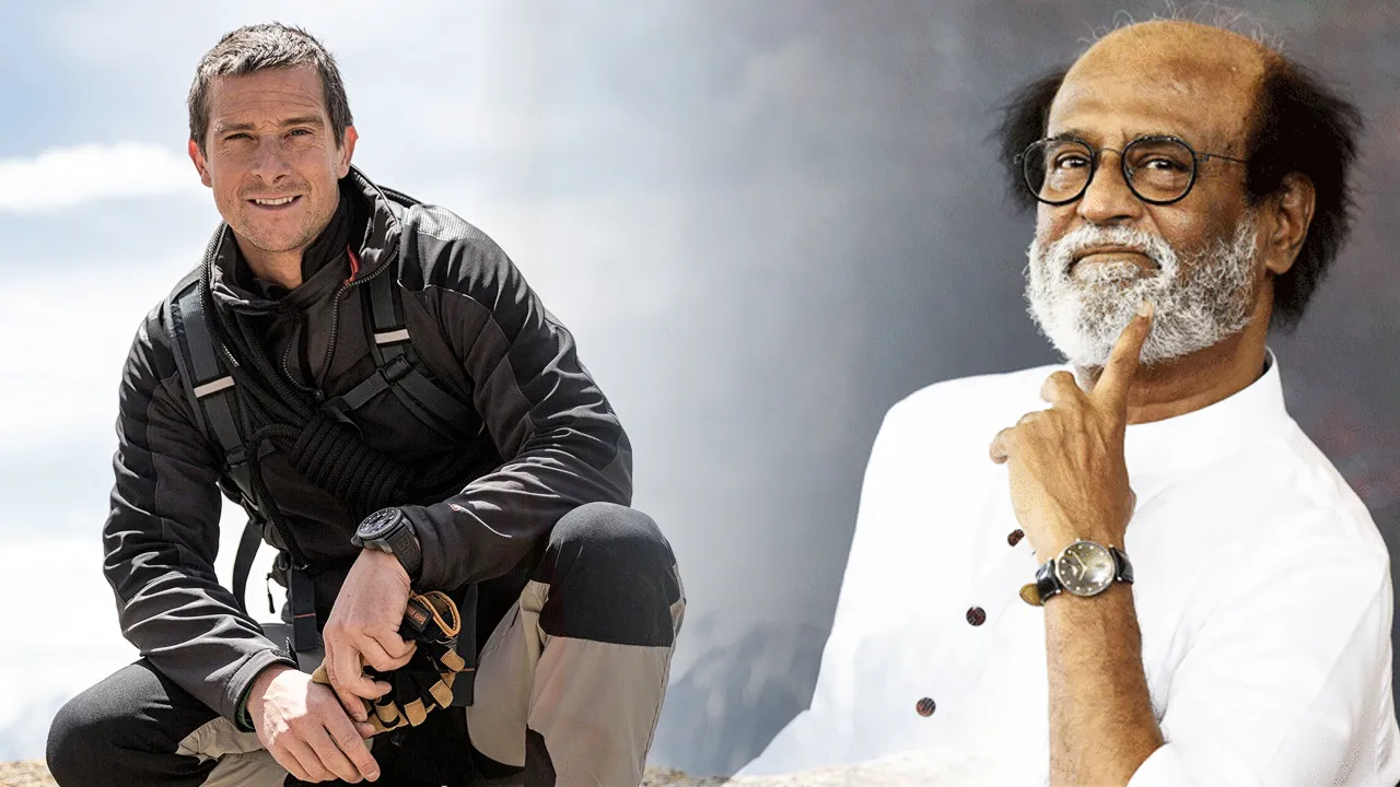 बेयर ग्रिल्स के साथ Man Vs Wild नजर आएंगे सुपरस्टार रजनीकांत, बांदीपुर में शूटिंग शुरू