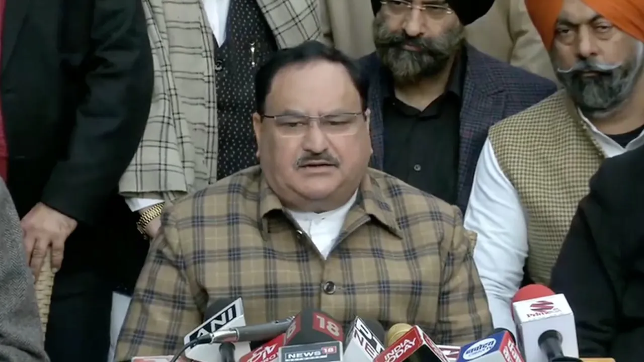 BJP president Nadda