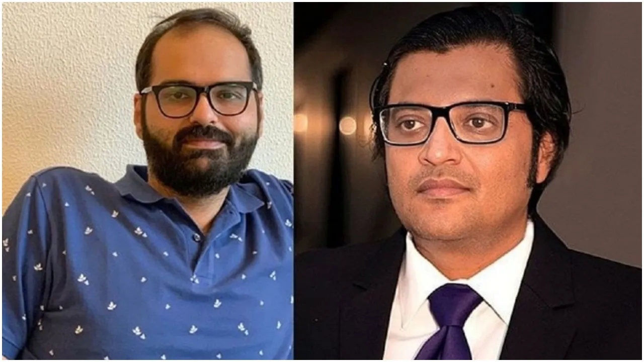 वापसी की उड़ान में अर्णब गोस्वामी से फिर हुआ आमना-सामना, कुणाल कामरा ने किया दावा