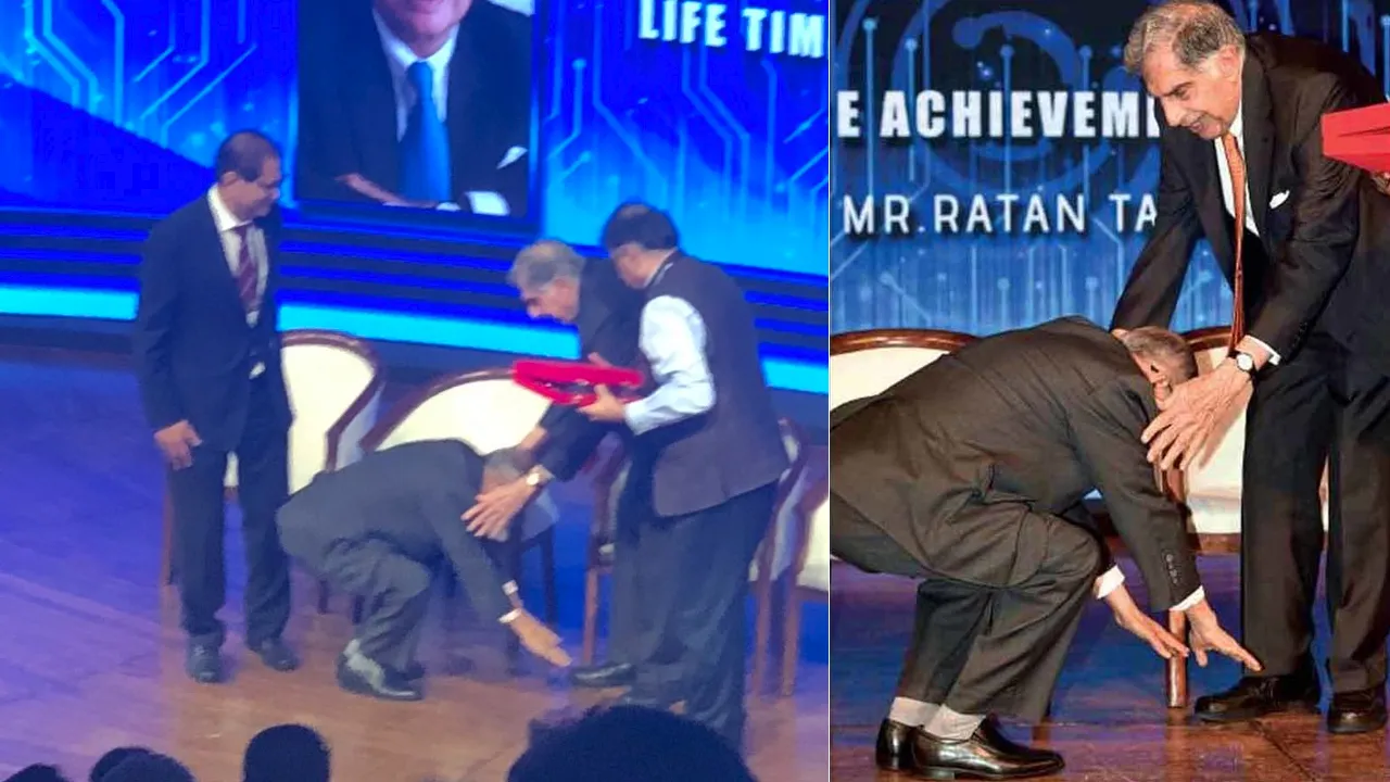 रतन टाटा (Ratan Tata) और नारायण मूर्ति (Narayana Murthy) की यह तस्वीर आपके दिल को छू लेगी