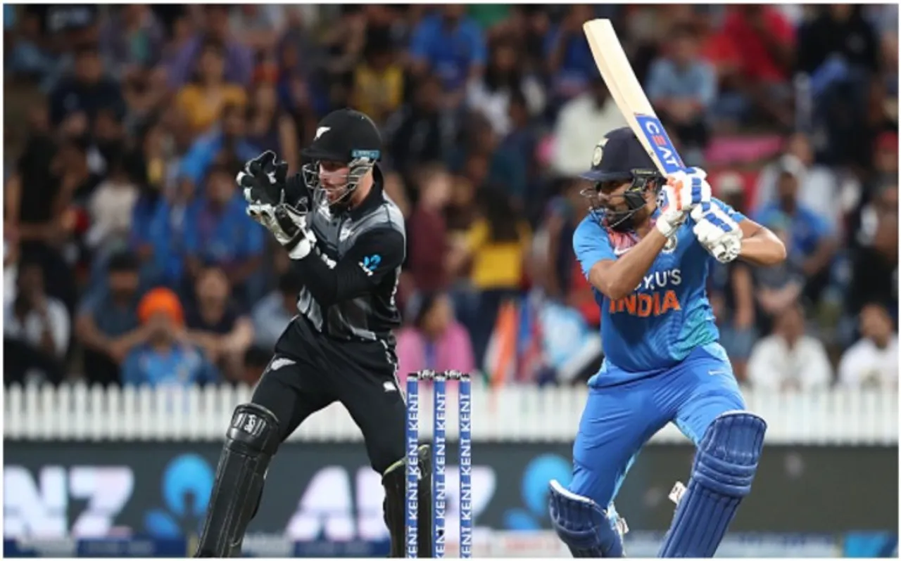 INDvsNZ: न्यूजीलैंड को सुपर ओवर में हराने के बाद बोले रोहित शर्मा- टी20 विश्व कप से पहले...