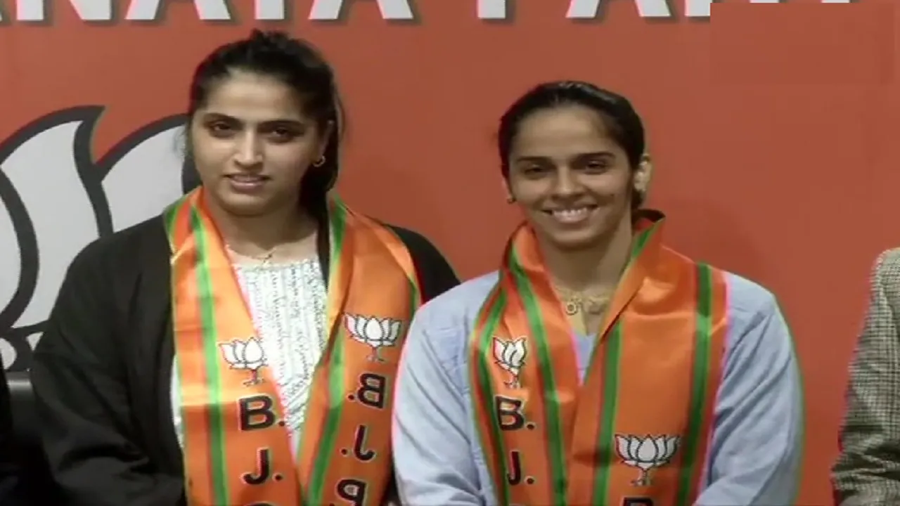 प्रधानमंत्री नरेंद्र मोदी की मेहनत की मुरीद हैं सायना नेहवाल, बताई बीजेपी जॉइन करने की मुख्य वजह