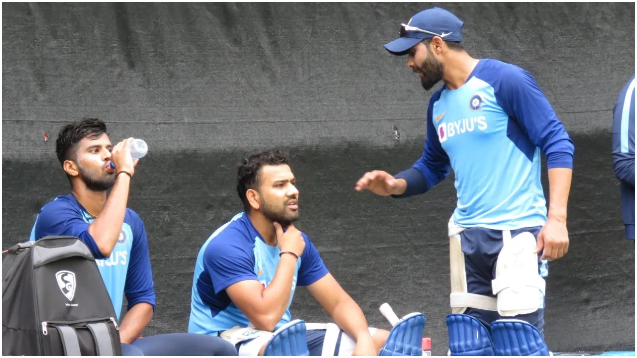 INDvsNZ : मैच से पहले टीम इंडिया ने किया अनोखा अभ्‍यास, अब न्‍यूजीलैंड की खैर नहीं