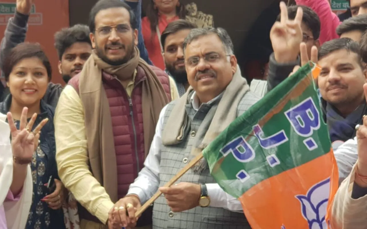 शाहीन बाग को नहीं बनने देंगे सीरिया,  BJP नेता का बयान