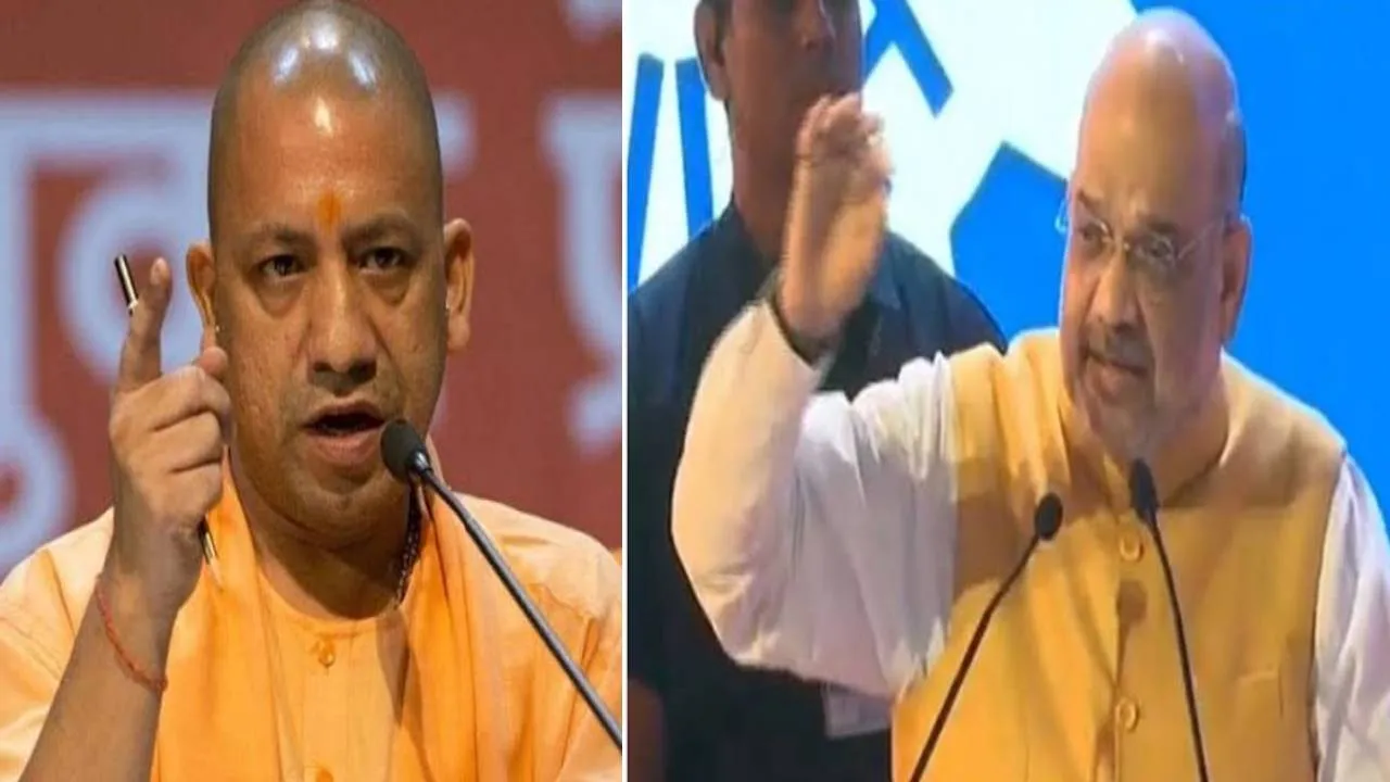 फर्रुखाबाद मामलाः अमित शाह ने योगी आदित्यनाथ को दी बधाई, जवाब में CM ने लिखा...