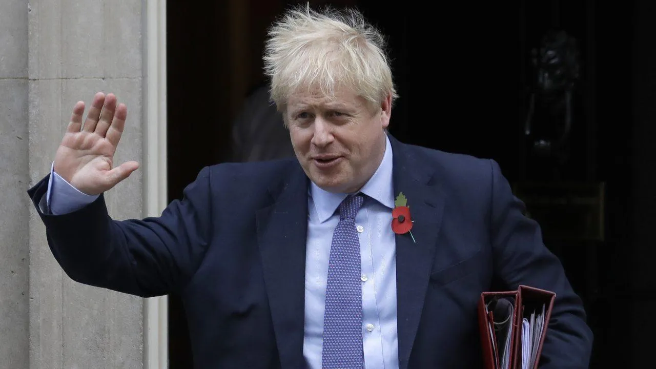 boris johnson