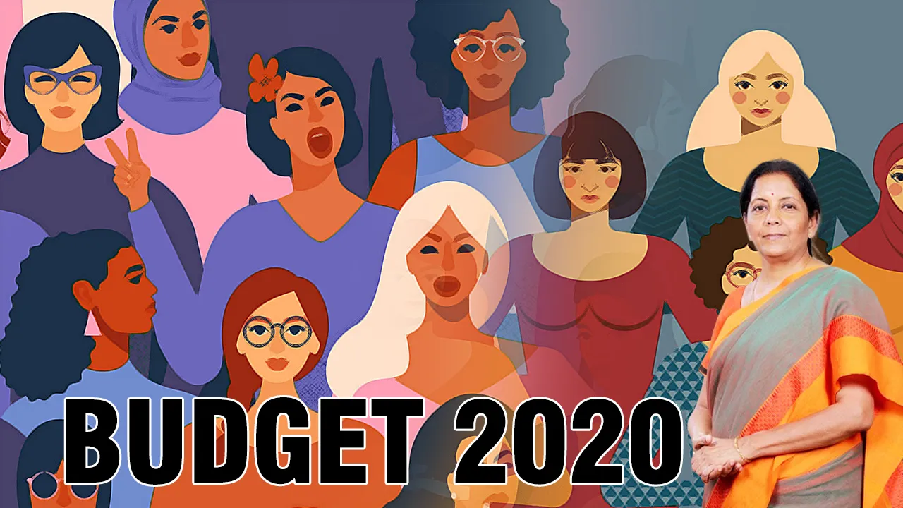 Budget 2020: महिलाओं से जुड़ी योजना के लिए वित्त मंत्री निर्मला सीतारमण ने की ये घोषणाएं