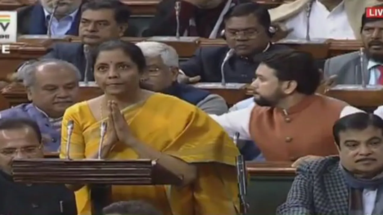 Budget 2020: वित्त मंत्री निर्मला सीतारमण ने पेश किया बजट, जानें क्या रहा खास