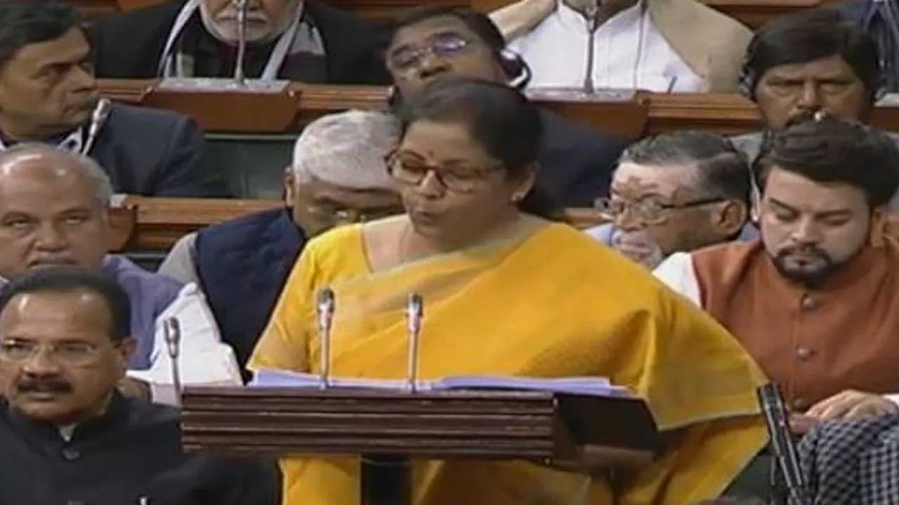 Budget 2020: वित्त मंत्री निर्मला सीतारमण का ऐलान- साल 2024 तक 100 एयरपोर्ट बनाए जाएंगे