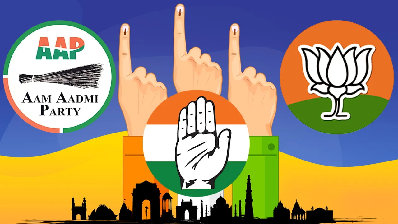Delhi Assembly Election Live: दिल्ली के रण में उतरे कई महारथी, जानिए  सारी Updates