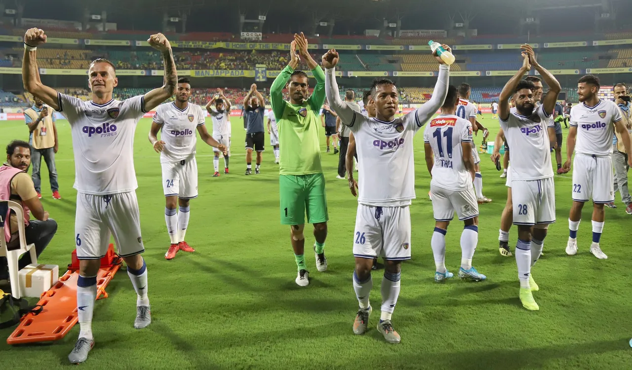 ISL 6: चेन्नइयन एफसी ने केरला ब्लास्टर्स को 6-3 हराया