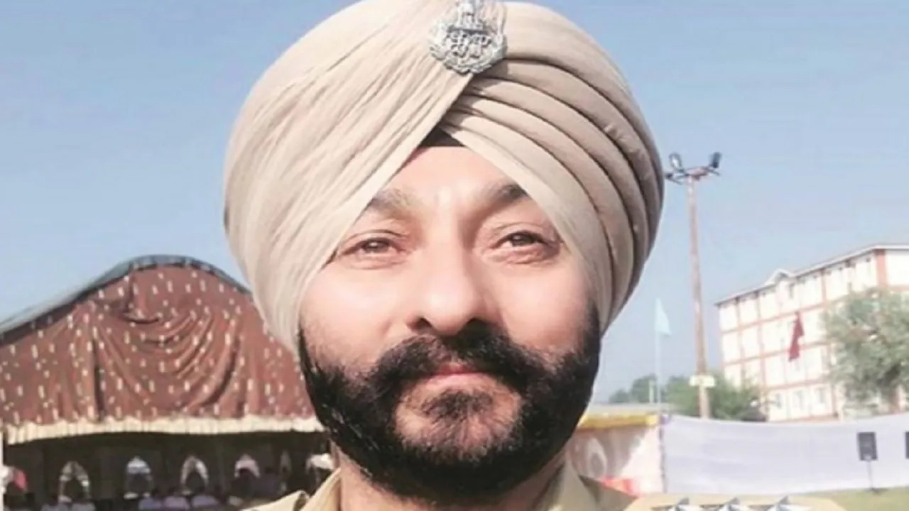डीएसपी दविंदर सिंह को 'जान का खतरा', कठुआ जेल में शिफ्ट