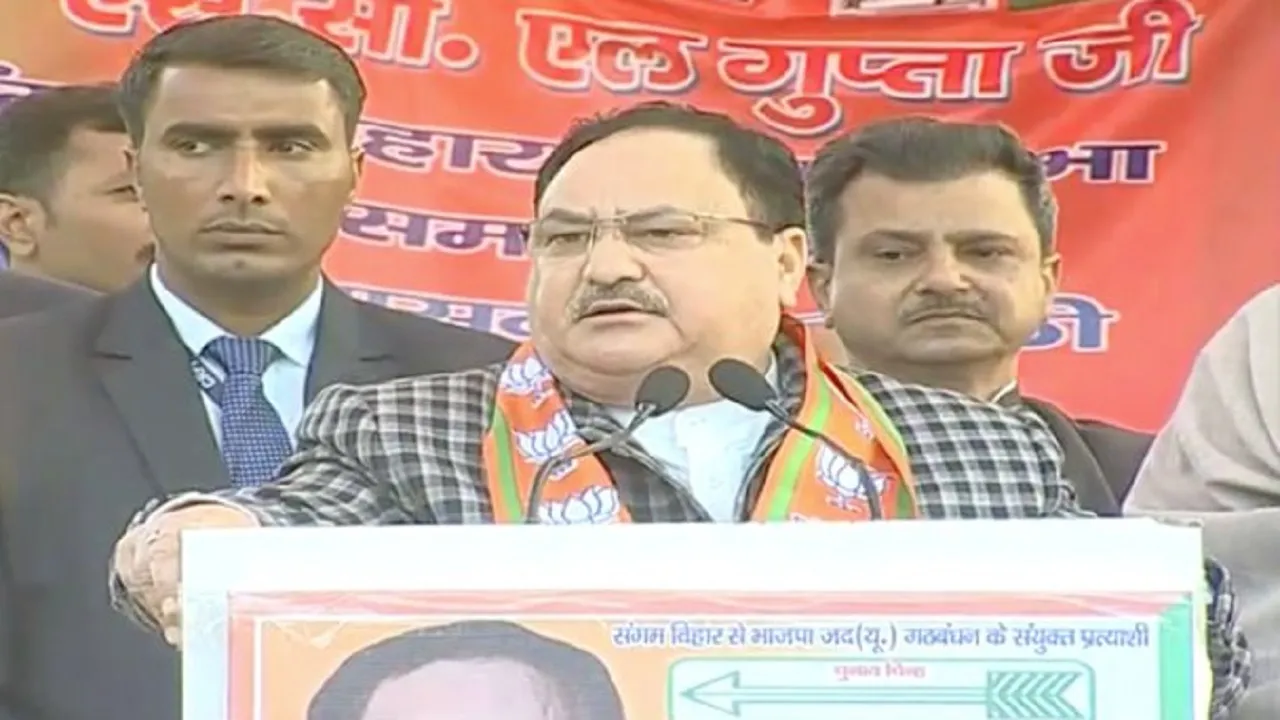 Delhi Election: JP नड्डा ने केजरीवाल पर पूर्वांचल के लोगों के 'अपमान' का लगाया आरोप, कही ये बड़ी बात