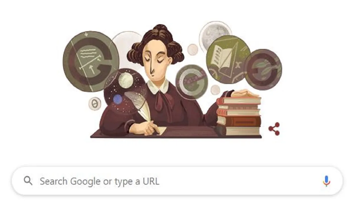 Google Doodle: गूगल ने आज Mary Somerville पर बनाया खास डूडल, जानिए कौन थीं वो