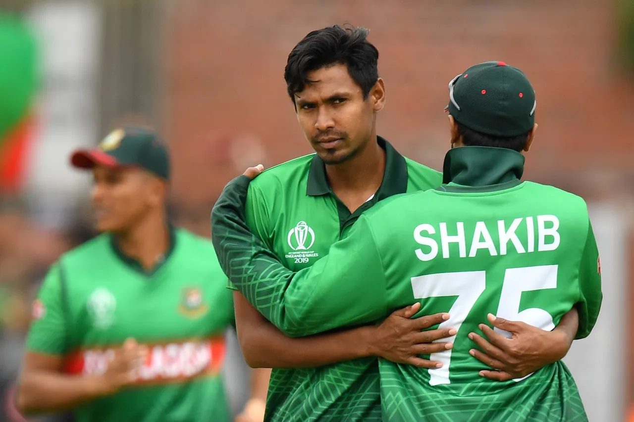 PAK vs BAN: पाकिस्तान के खिलाफ टेस्ट मैच के लिए बांग्लादेश टीम से बाहर हुए मुस्तफिजुर रहमान