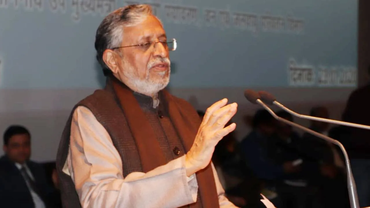 आम बजट रोजगार सृजन और मंदी का मुकाबला करने वाला- सुशील मोदी