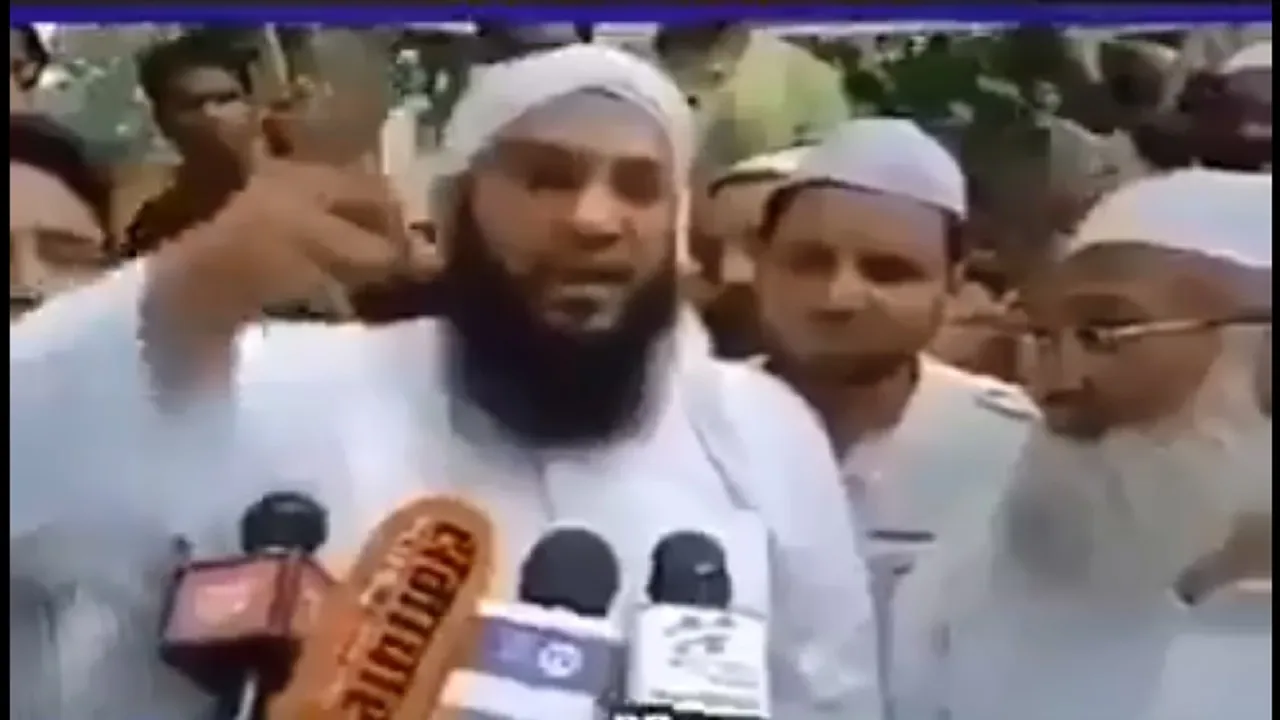 VIDEO: दिल्ली शहर काजी बोले, अगर अपने युवाओं को एक बार उकसा दिया तो...
