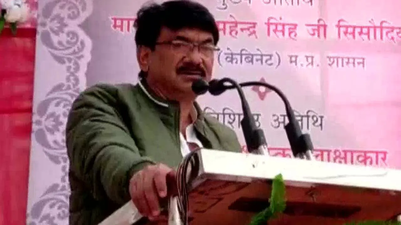 कमलनाथ के मंत्री सिसोदिया ने कबूला- मैंने एक साल में उद्योग के लिए कुछ नहीं किया