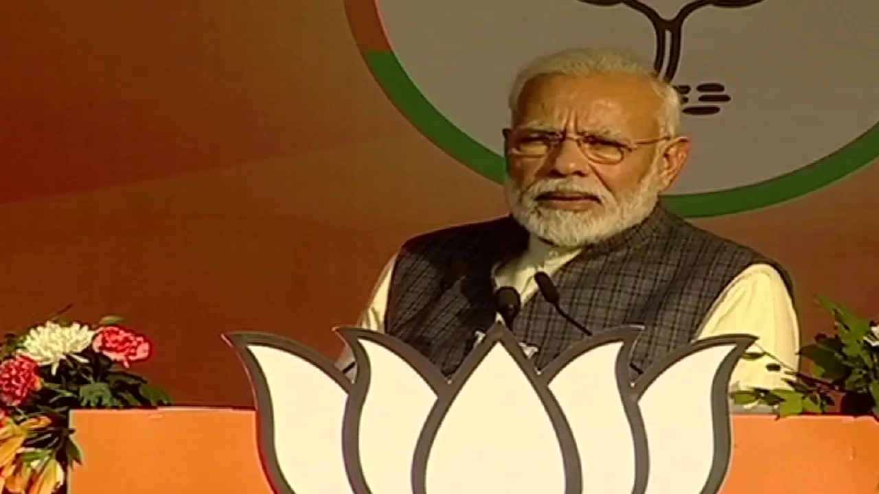 PM मोदी बोले- जामिया, सीलमपुर और शाहीन बाग का प्रदर्शन सिर्फ संयोग नहीं, प्रयोग है