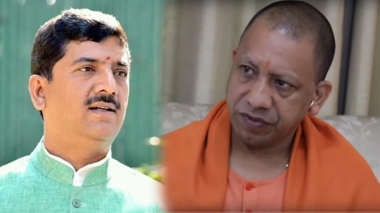 जूता कांड वाले पूर्व BJP सांसद शरद त्रिपाठी का CM योगी पर तंज, कह डाली ये बात