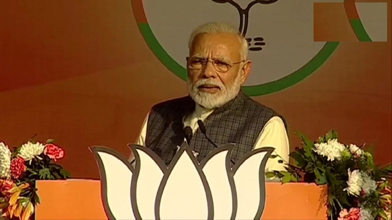 PM मोदी ने लोकपाल को लेकर केजरीवाल सरकार पर बोला हमला, अन्ना आंदोलन पर उठाए सवाल