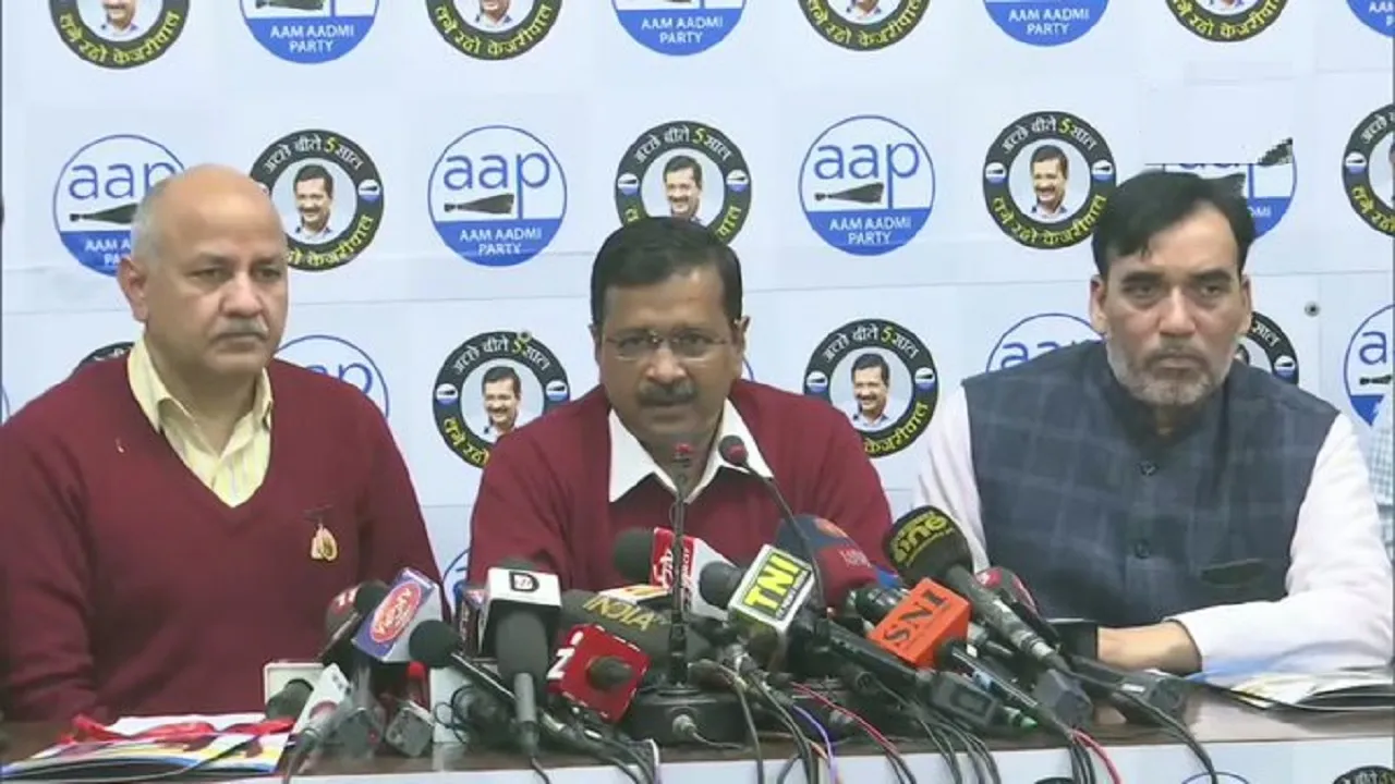CM अरविंद केजरीवाल की खुली चुनौती, कहा- BJP बताएं CM फेस, मैं बहस के लिए तैयार