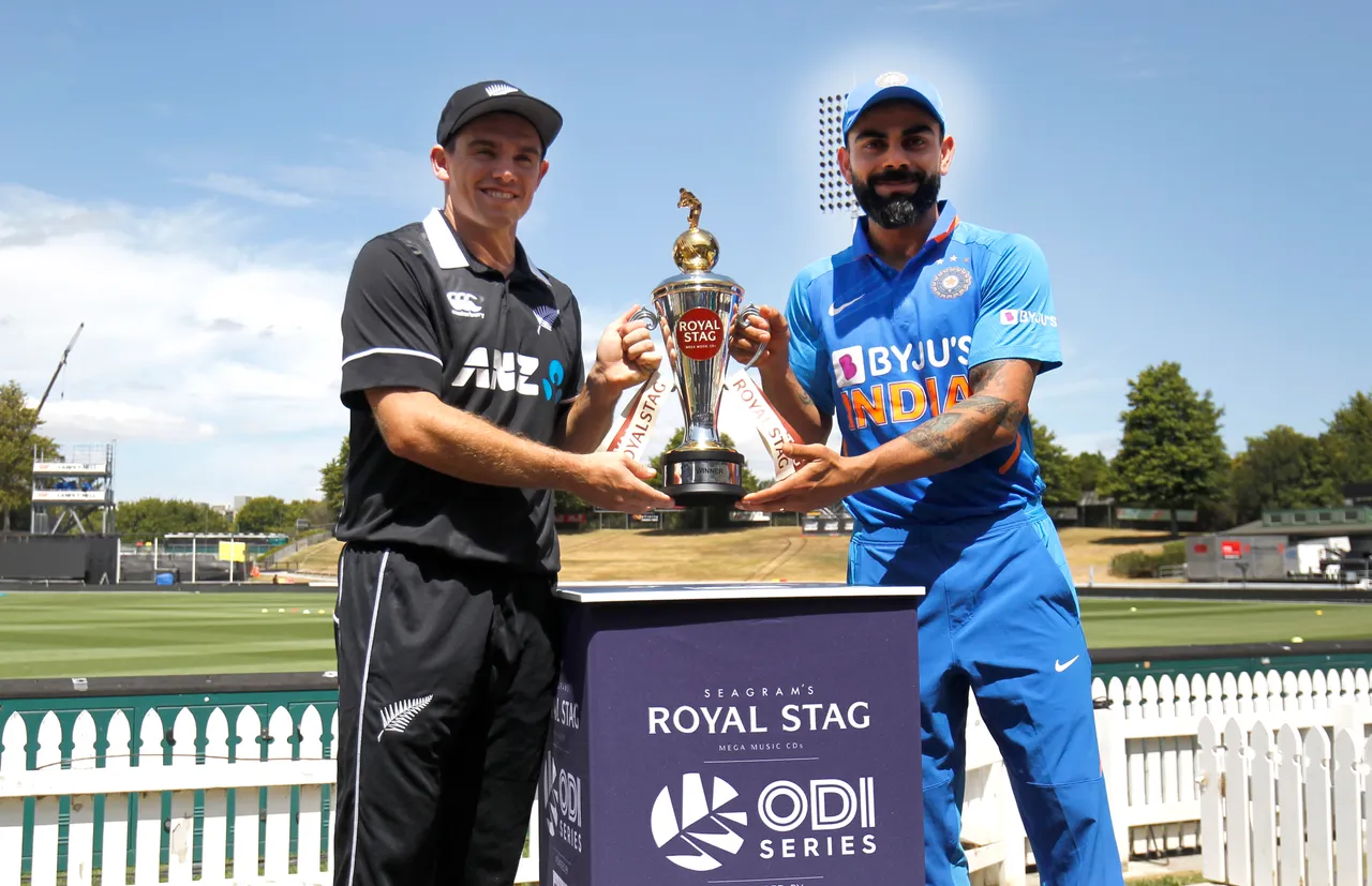 NZ vs IND: 'न्यूजीलैंड से विलियमसन तो टीम इंडिया से रोहित हुए बाहर, अब बराबरी का होगा मुकाबला'