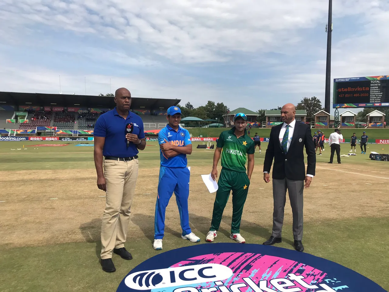 U-19 World Cup, IND vs PAK: सेमीफाइनल में पाकिस्तान ने टॉस जीता, पहले बल्लेबाजी का किया फैसला