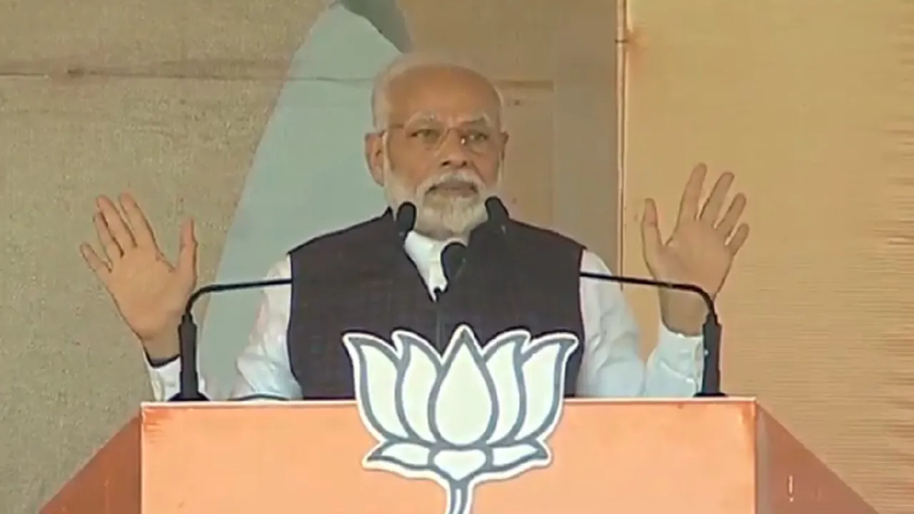 पीएम मोदी ने कहा- CAA को लेकर अफवाहें फैलाई जा रही है, दिल्ली की जनता सब जानती है