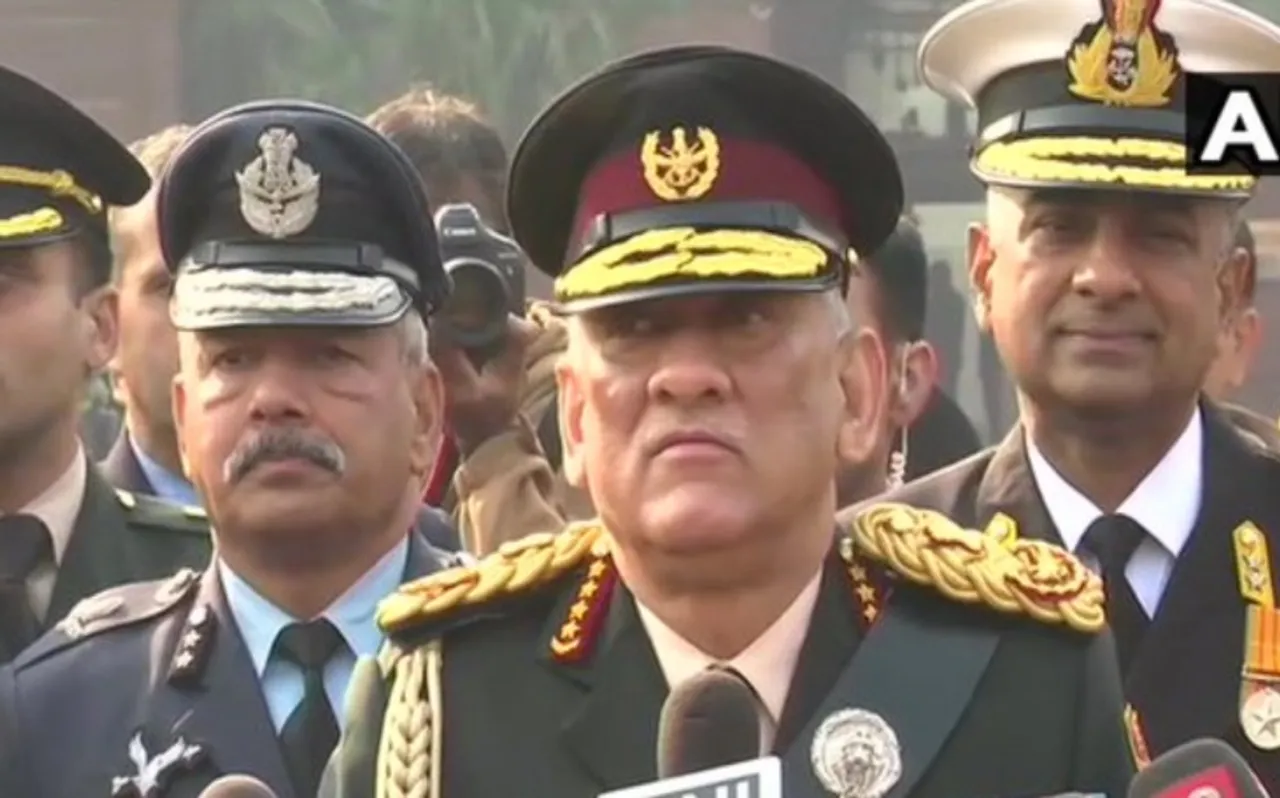 CDS Bipin Rawat