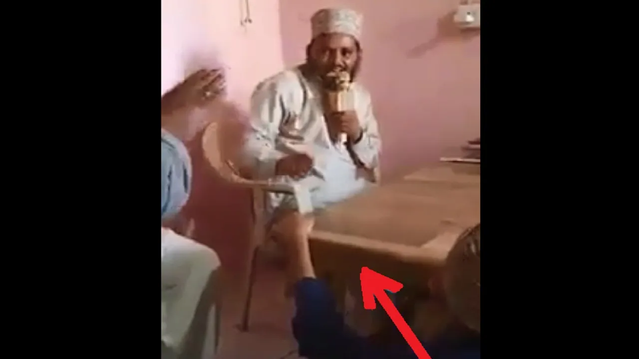 Viral: शाहीन बाग में भाषण देने की तैयारी कर रहा था मौलाना! तभी हुआ कुछ ऐसा.. वायरल हो गया वीडियो