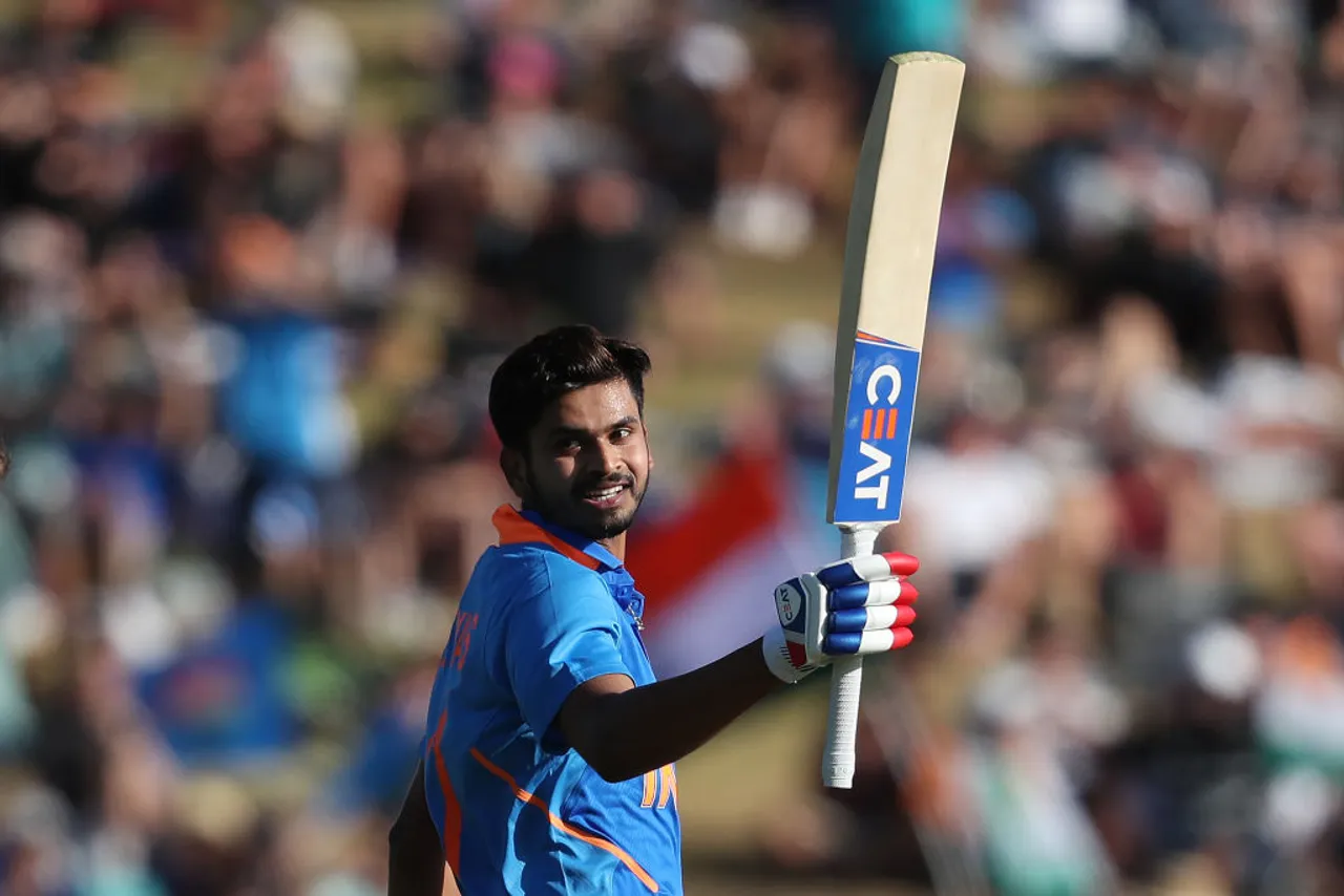 shreyas iyer