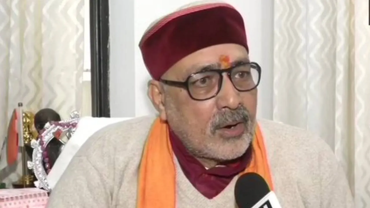 दिल्ली के शाहीन बाग में सुसाइड बॉम्बर का जत्था बनाया जा रहा, केंद्रीय मंत्री गिरिराज सिंह का दावा