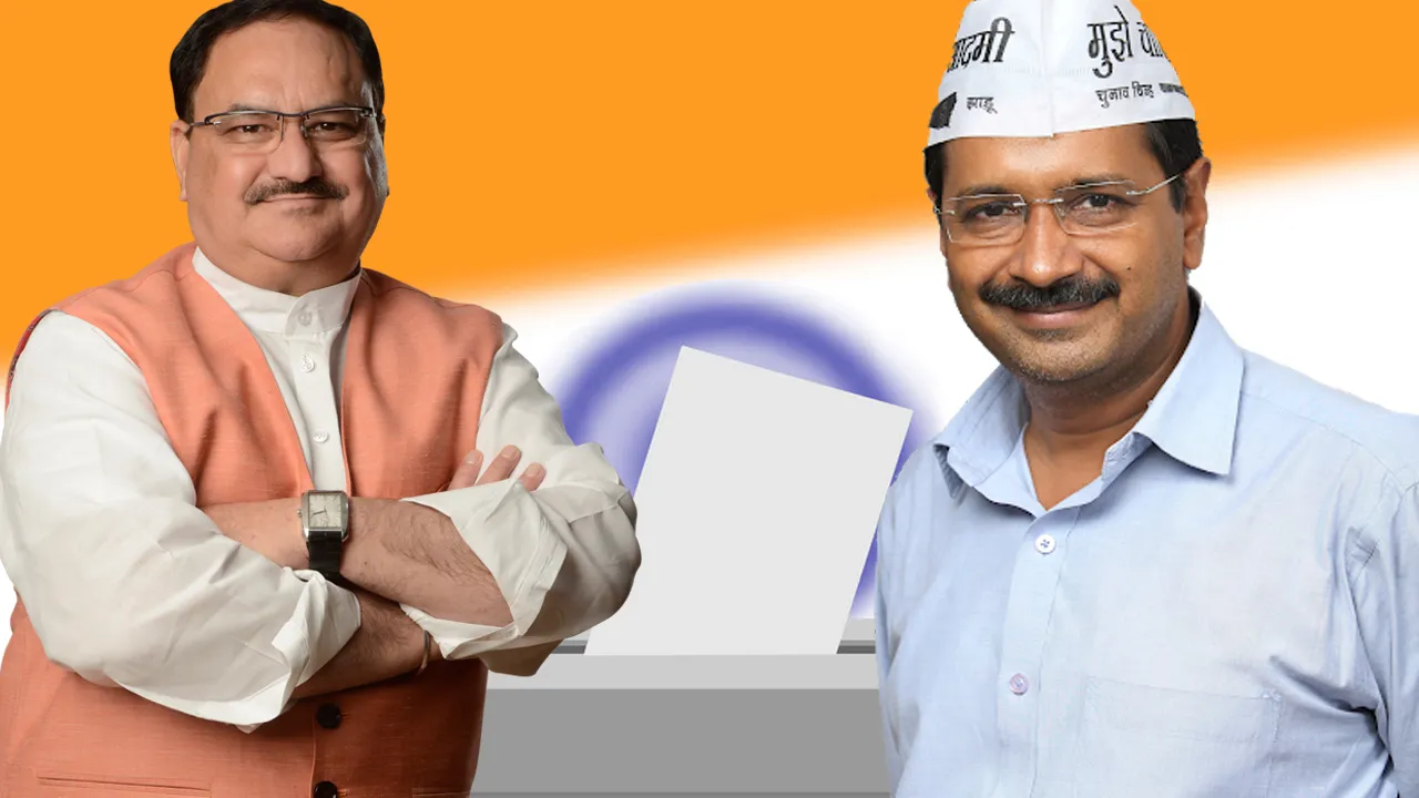 बीजेपी अध्‍यक्ष जेपी नड्डा ने सीएम अरविंद केजरीवाल को याद दिलाया झुग्गी वालों को मकान देने का वादा