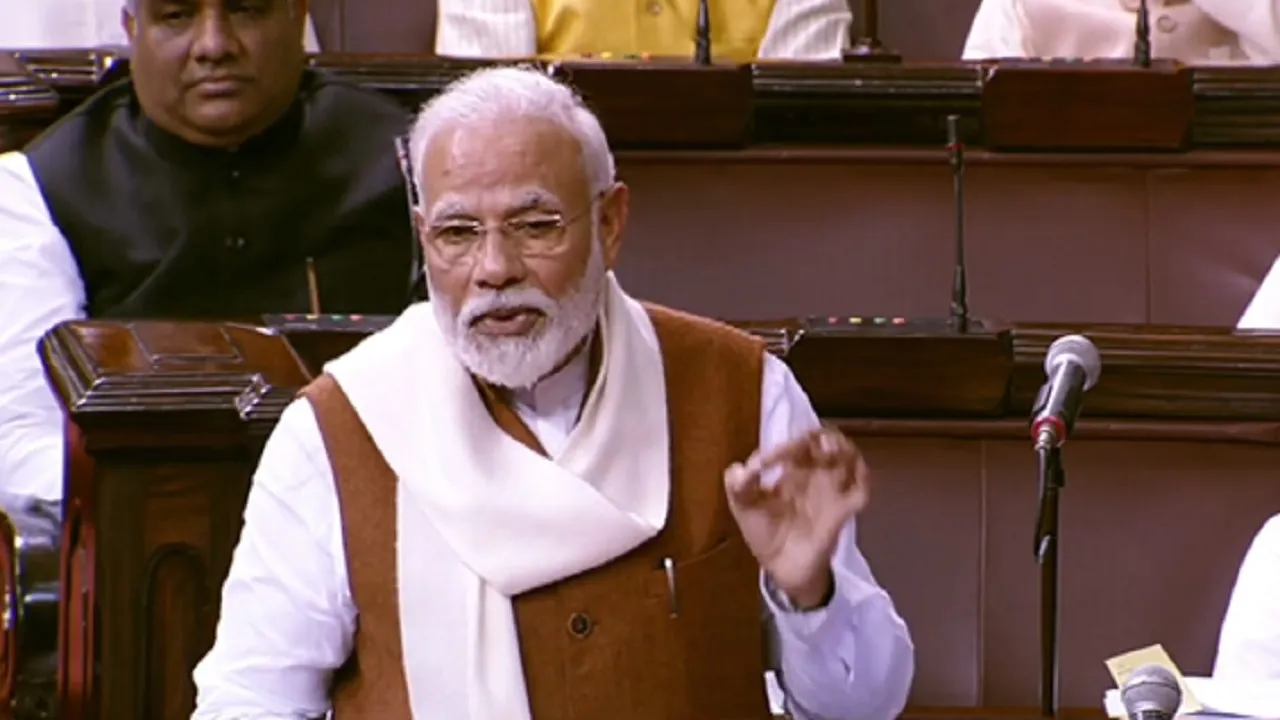 राज्यसभा में PM मोदी बोले- CAA को लेकर कुछ लोग देश को गुमराह कर रहे हैं