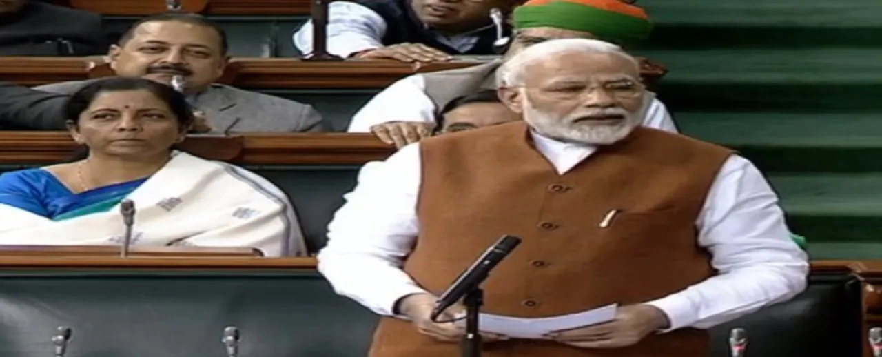 पीएम मोदी ने लोकसभा से साधा दिल्ली चुनाव पर निशाना, कांग्रेस को याद दिलाए सिख विरोधी दंगे