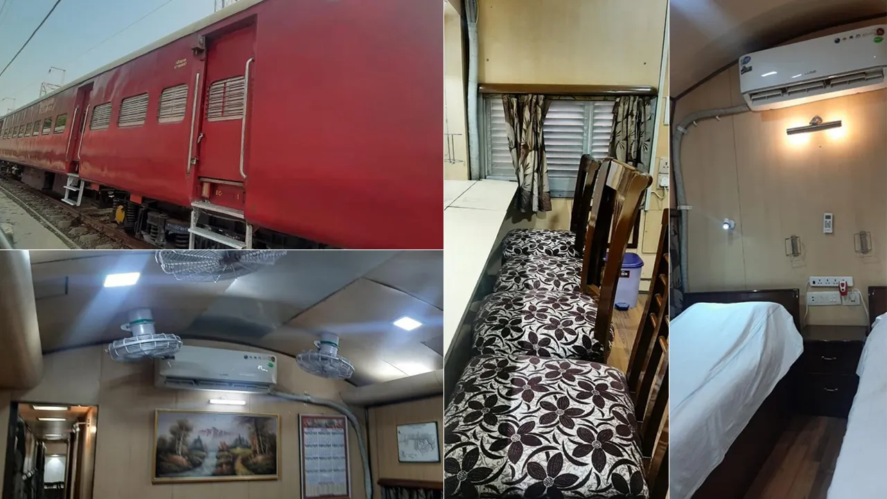 रेलवे की इस सुविधा के जरिए ट्रेन में उठा सकेंगे फाइव स्टार होटल जैसा मजा