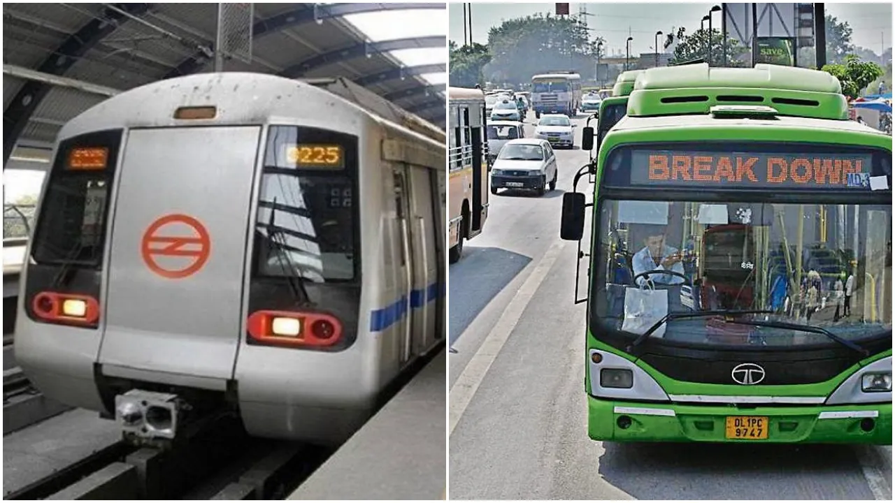 Delhi Assembly Election 2020: कल सुबह इतने बजे से ही शुरू हो जाएंगी Metro और DTC Bus सेवाएं