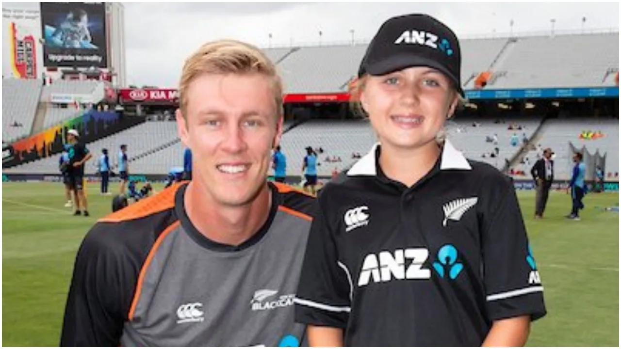 INDvsNZ : छह फीट आठ इंच के गेंदबाज ने किया वन डे डेब्‍यू, पहले ही मैच में झटका विकेट